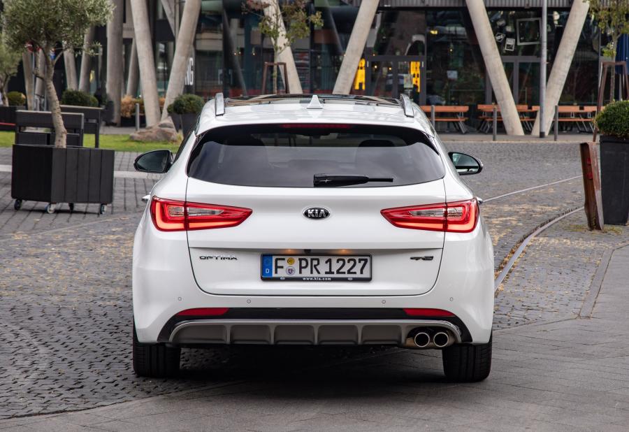  Kia Optima Sportswagon GT Line (JF) 2018 года  (WW) (фото 43 из 44)